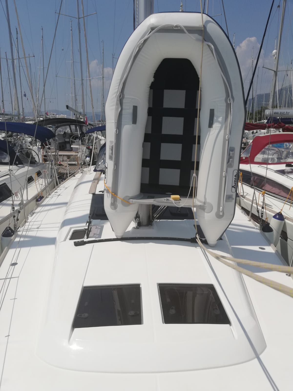 Photo #11 - Dufour 460 Grand Large (Arba) in Krk - 7818
