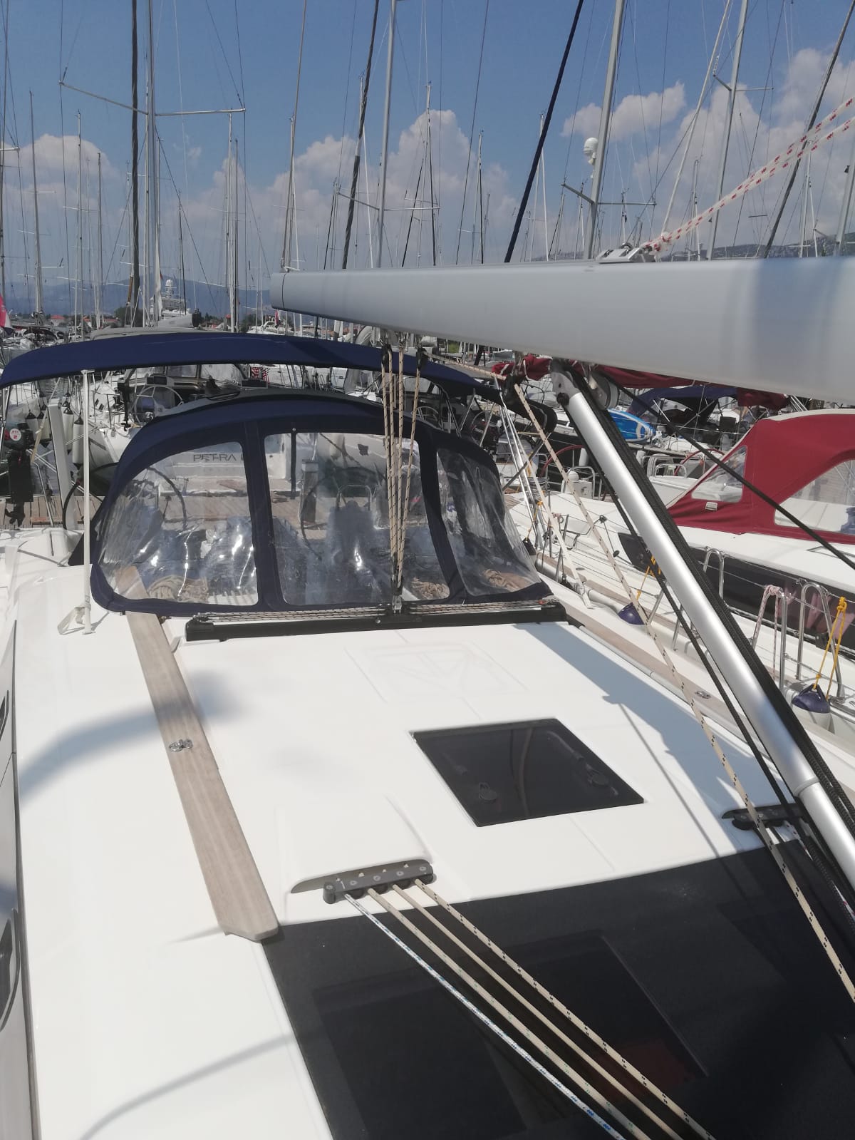 Photo #14 - Dufour 460 Grand Large (Arba) in Krk - 7818