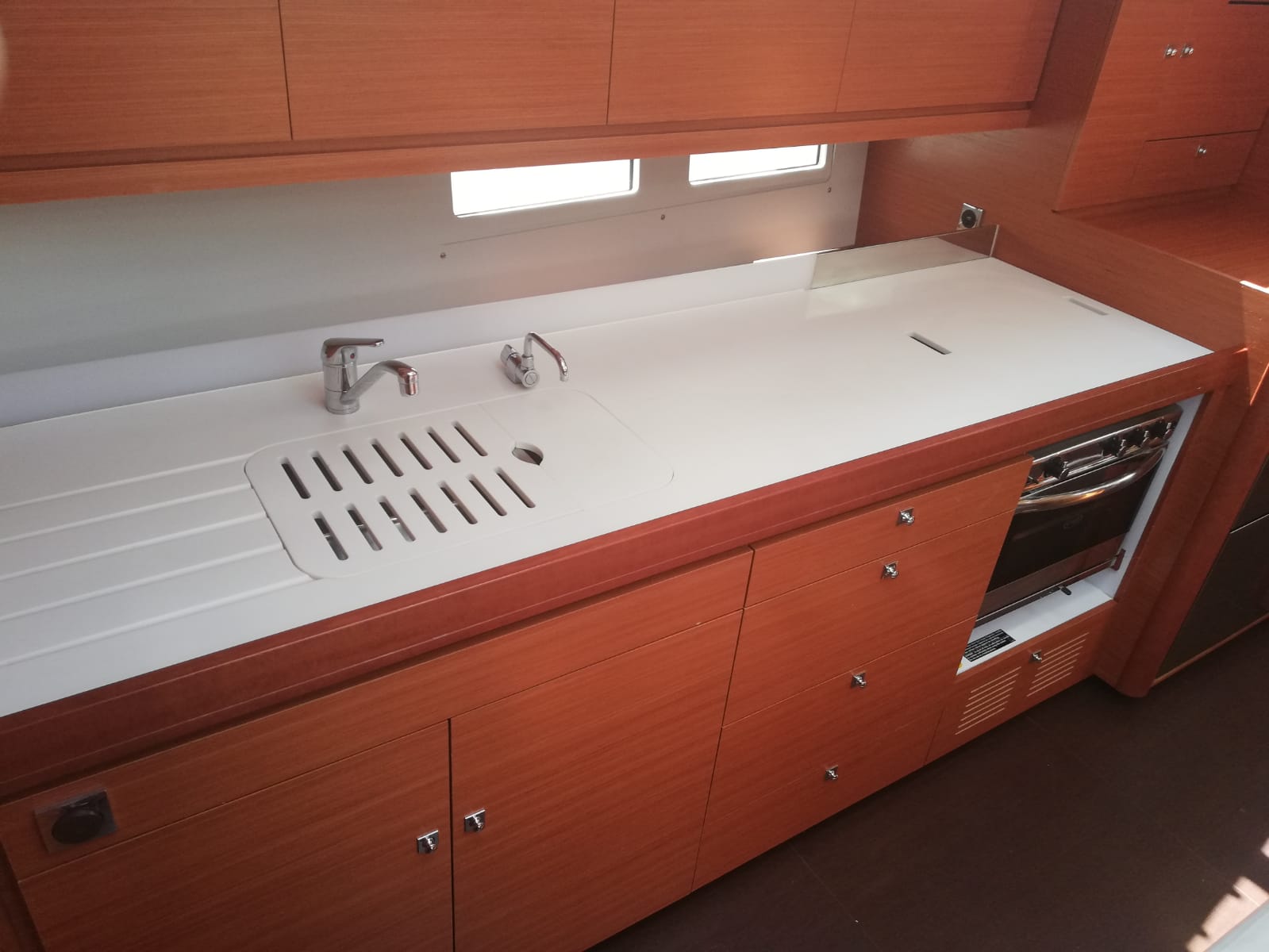 Photo #7 - Dufour 460 Grand Large (Arba) in Krk - 7818