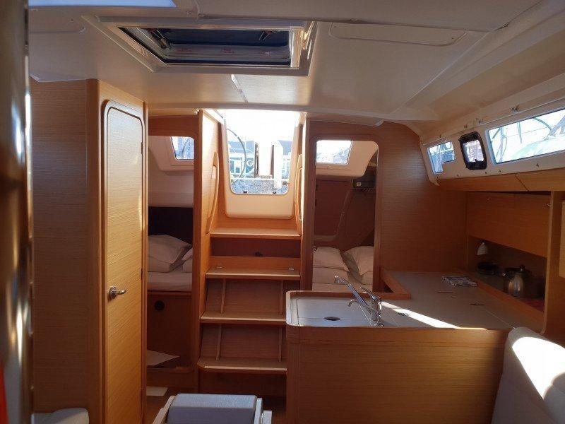 Photo #82 - DUFOUR 350 GL (3 cabines) (T MOANA) en Marseillan - 61750