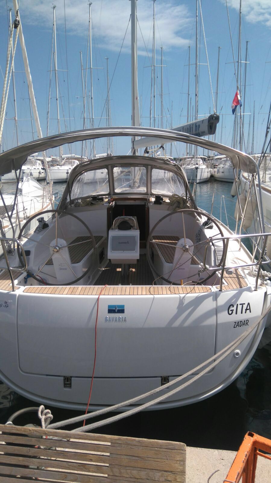 Photo #17 - Bavaria Cruiser 37 (GITA) in Sukosan - 4219