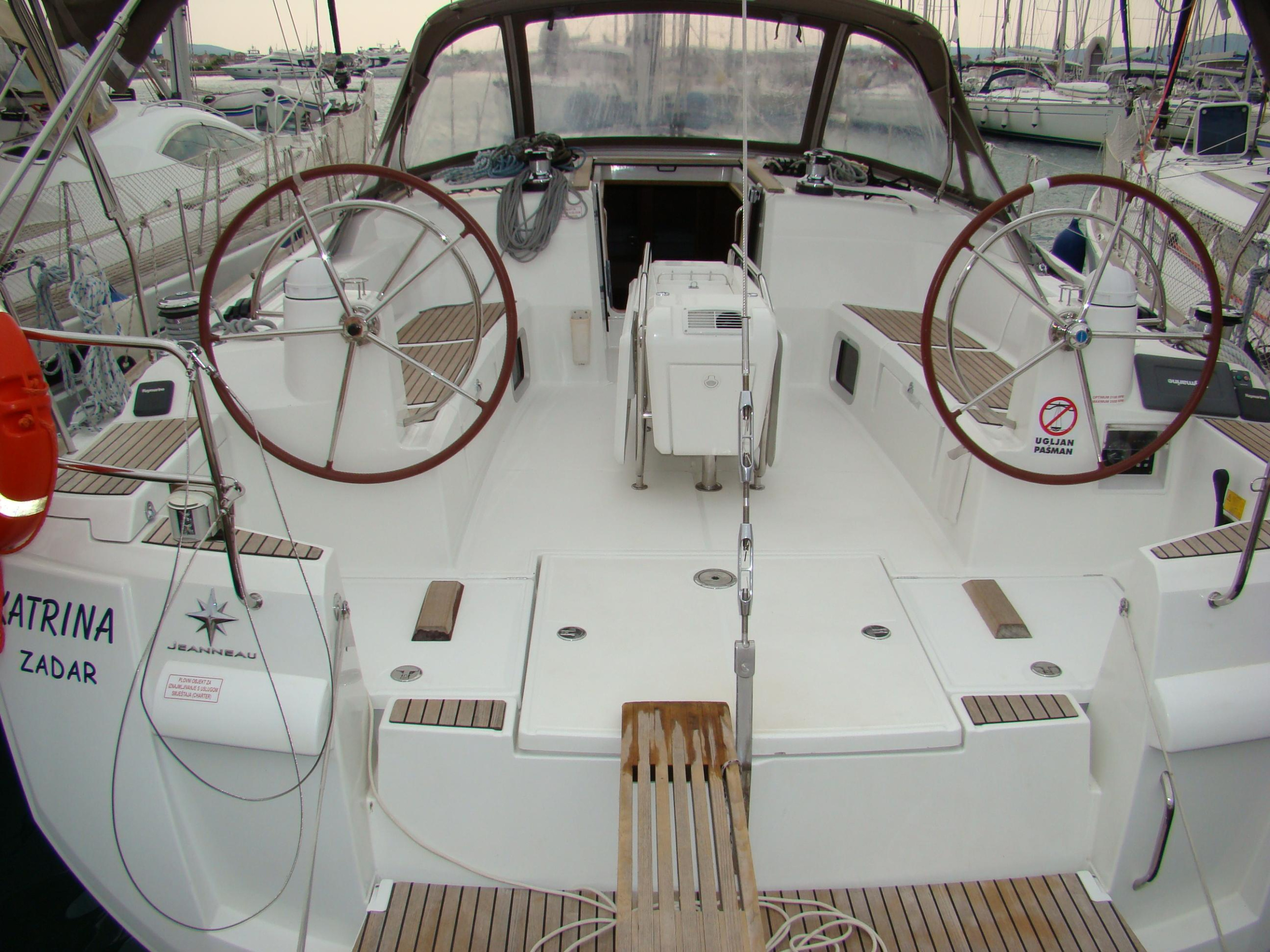 Photo #12 - Sun Odyssey 509 (KATRINA) in Sukosan - 10607