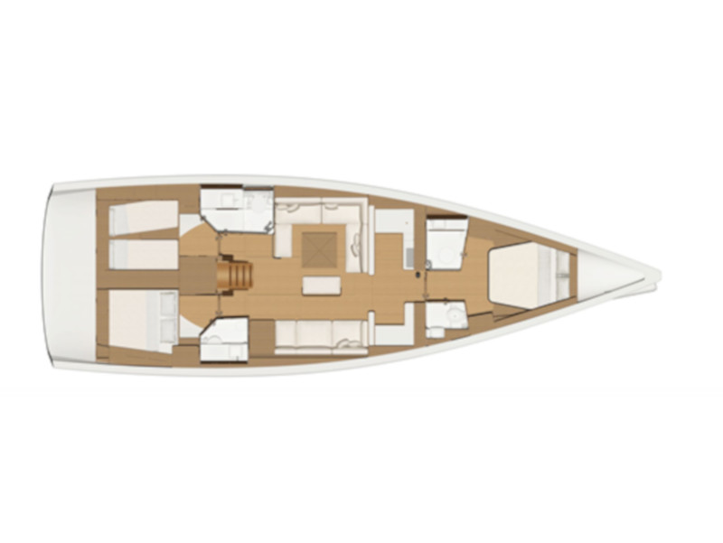 Photo #9 - Dufour 520 GL(owner version) (ZEPHYRUS) en Primosten - 8596