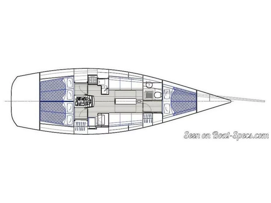 Swan 42 (SetSail) Plan image - 1