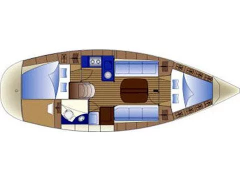 Bavaria Cruiser 32 (DANIELLE) Plan image - 1