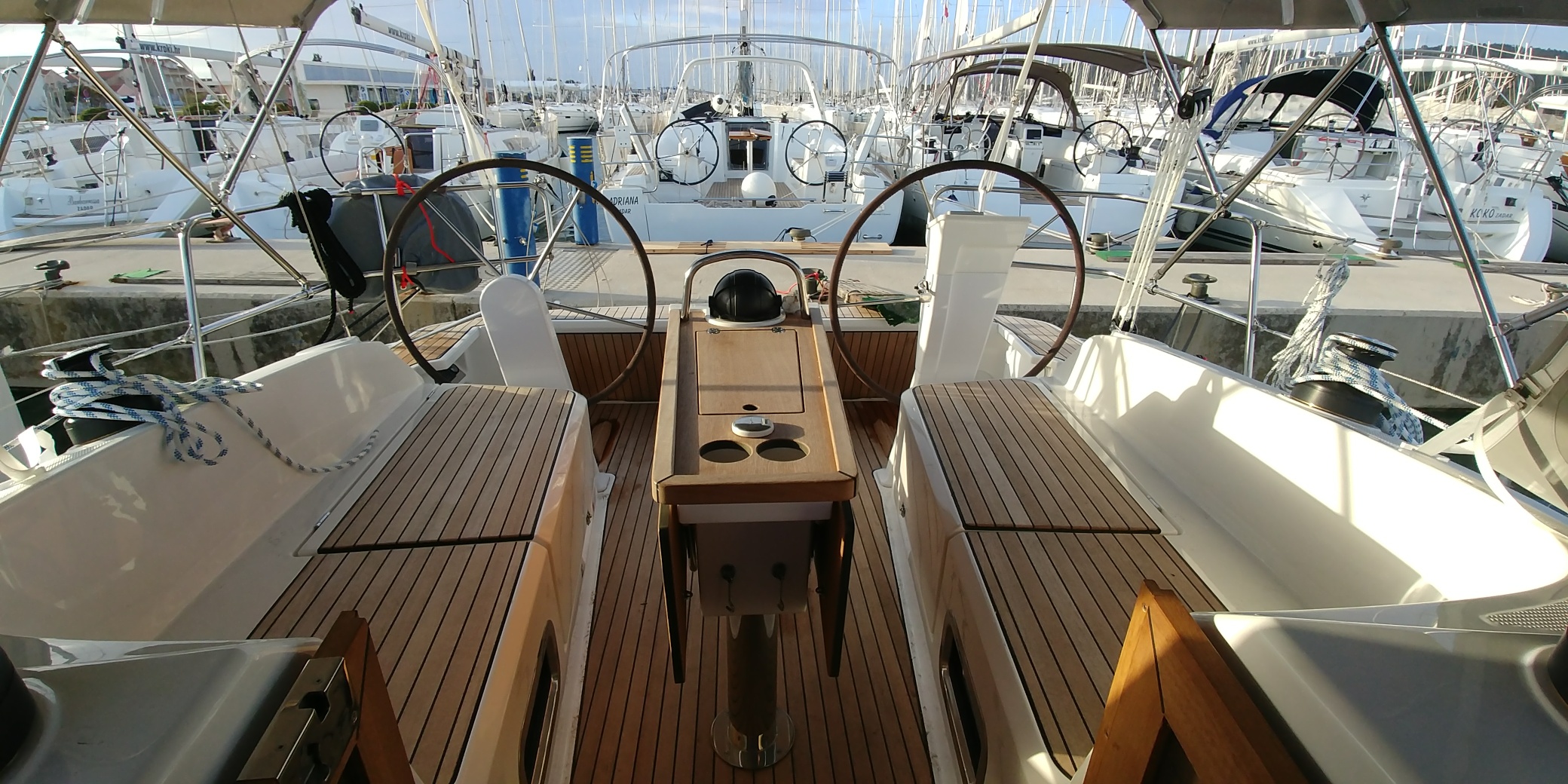 Photo #9 - Bavaria Cruiser 37 (ALEGRIA) in Sukosan - 8130