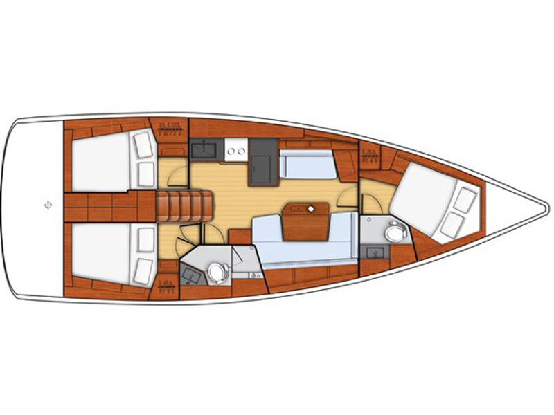 Photo #12 - Oceanis 41.1 (Rose Royce) in Lefkada - 8872