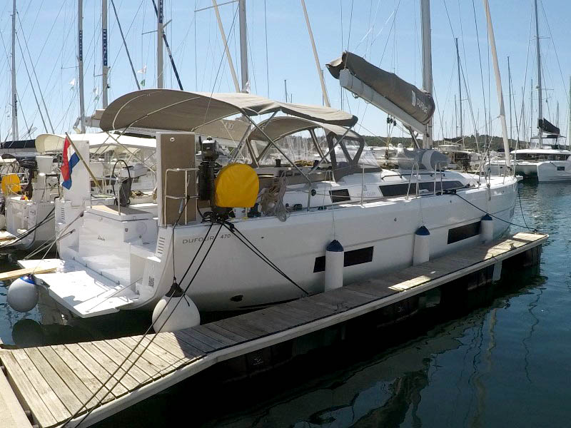 Photo #11 - Dufour 470 GL (Alibaba) in Sibenik - 8214