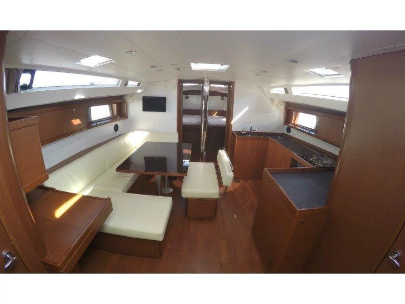 Oceanis 48 (Butterfly (AIR-CO/GENERATOR/12 PAX)) Interior image - 1