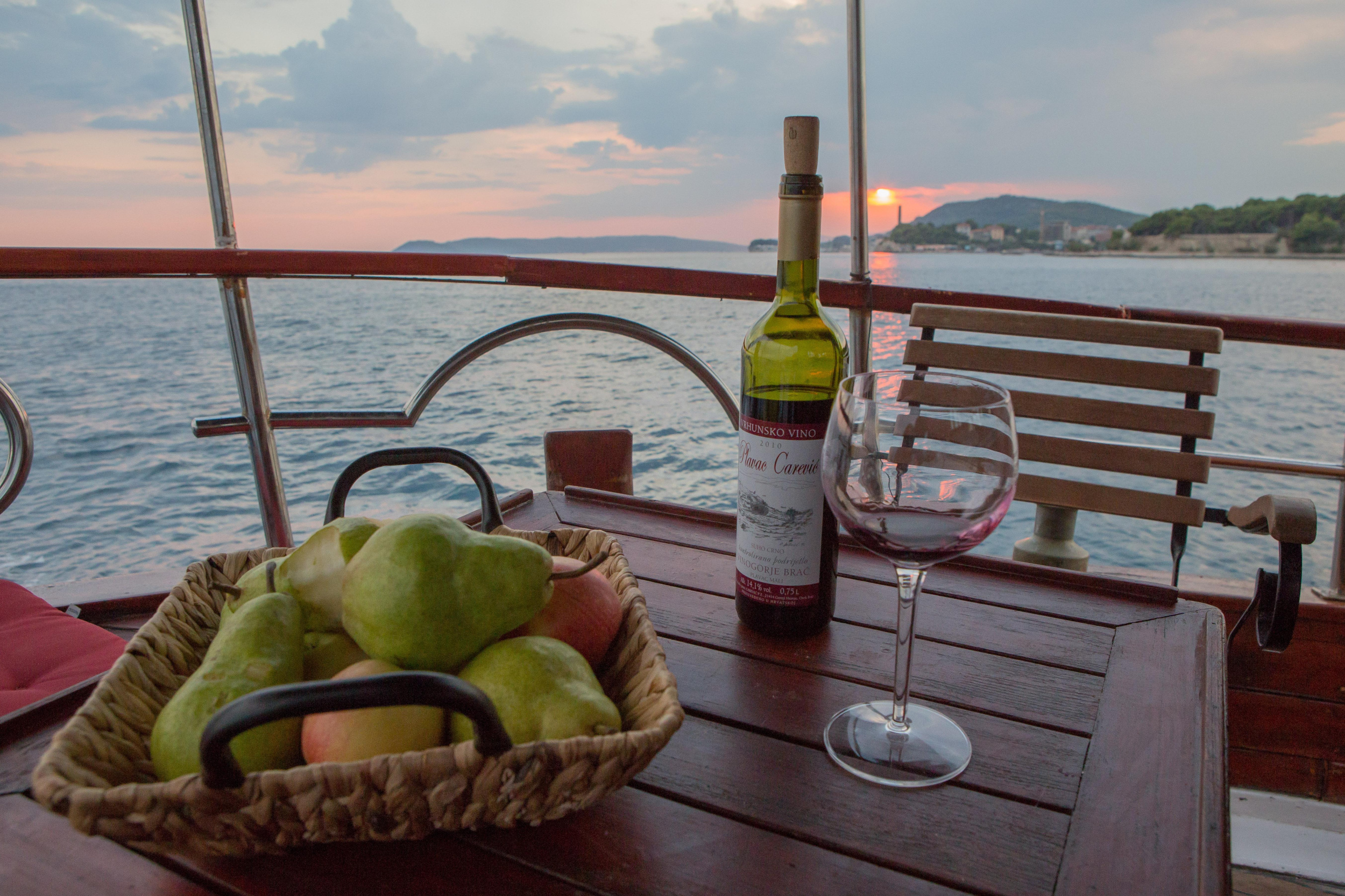 Photo #5 - Classsic dalmatian boat (Palagruža) in Split - 7768