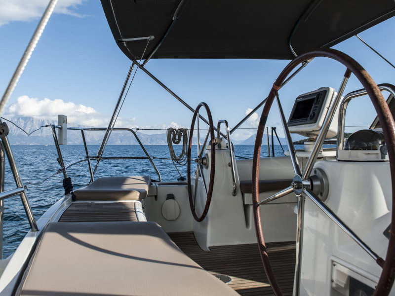 Photo #25 - Oceanis 43 (OASIS - | Bowthruster | Solar P) in Lefkada - 8914