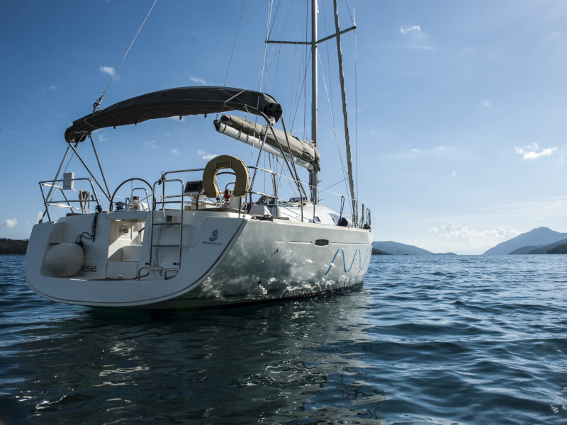 Photo #14 - Oceanis 43 (OASIS - | Bowthruster | Solar P) in Lefkada - 8914
