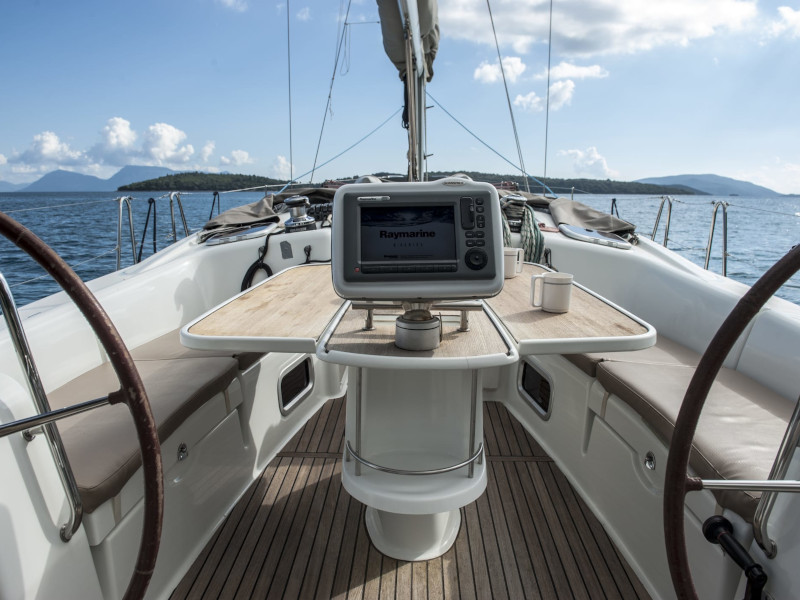 Photo #17 - Oceanis 43 (OASIS - | Bowthruster | Solar P) in Lefkada - 8914