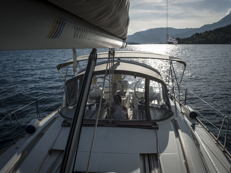Photo #15 - Oceanis 43 (OASIS - | Bowthruster | Solar P) in Lefkada - 8914