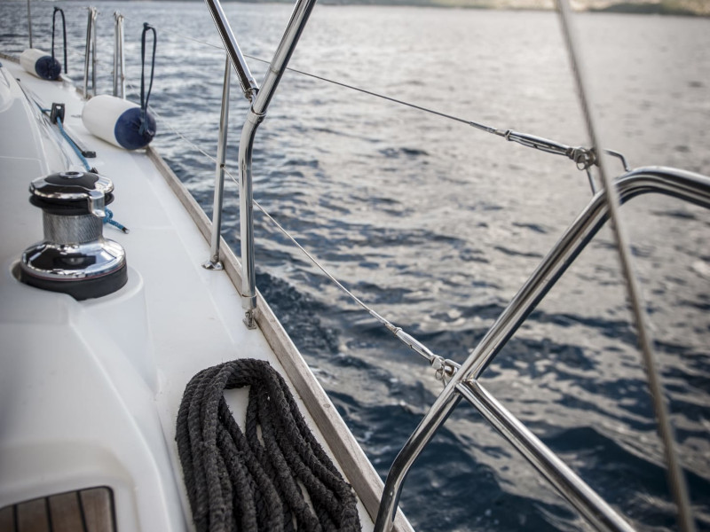 Photo #9 - Oceanis 43 (OASIS - | Bowthruster | Solar P) in Lefkada - 8914