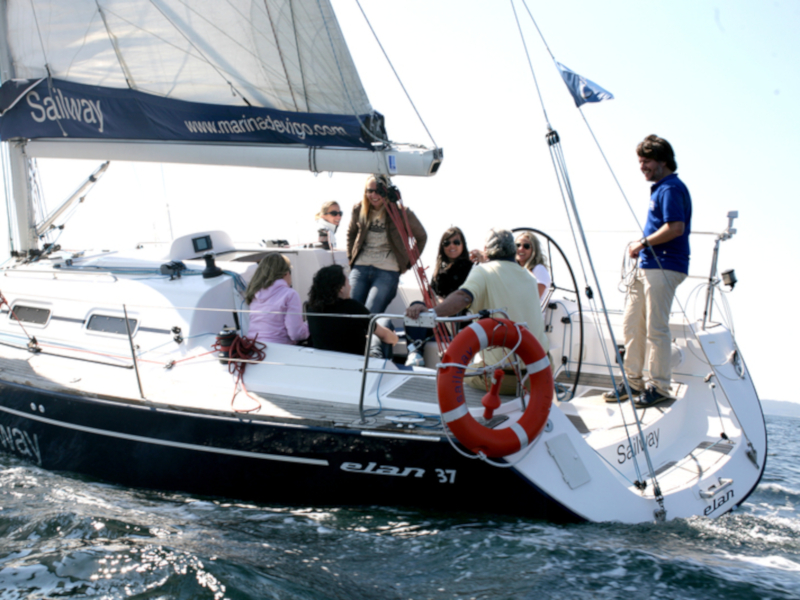 Photo #6 - Elan Performance 37 (Sailway Uno) in Vigo - 4381