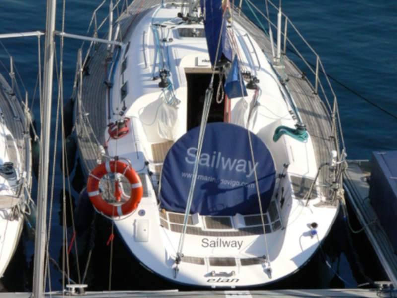Photo #12 - Elan Performance 37 (Sailway Uno) in Vigo - 4381