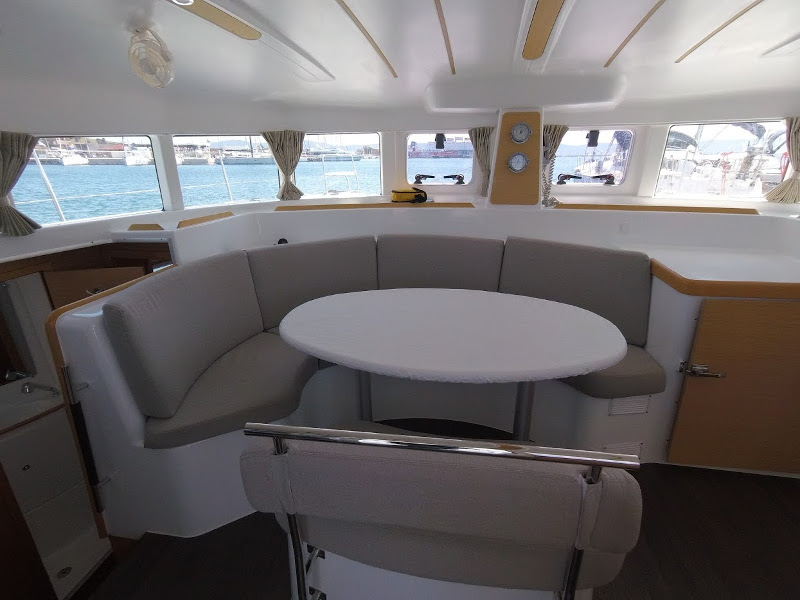 Photo #5 - Lagoon 380 (My Elisabeth) in Rodi - 8971