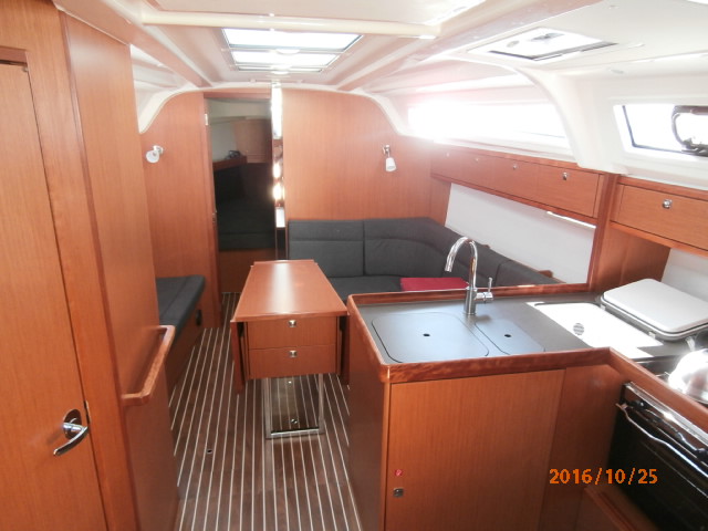 Photo #5 - Bavaria Cruiser 37 (Mattina) in Lefkada - 9021