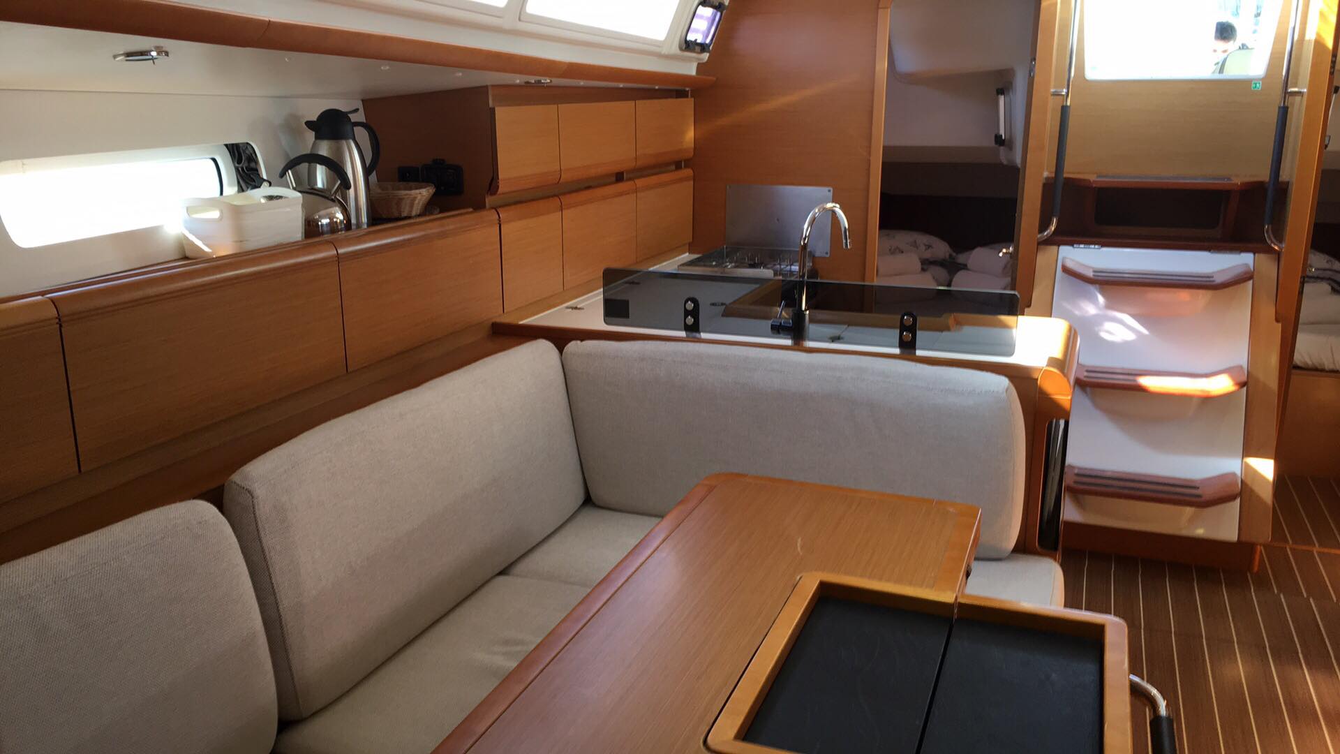 Photo #12 - Sun Odyssey 439 (Kontiki) in Lavrion - 8358