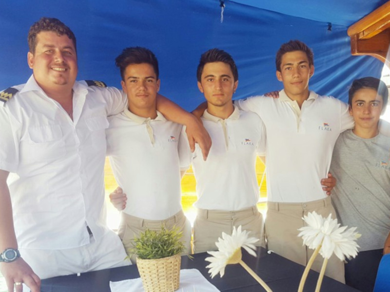 Photo #6 - Gulet Kaptan Yarkin (Sailing Gulet Kaptan Yarkin) en Bodrum - 9119