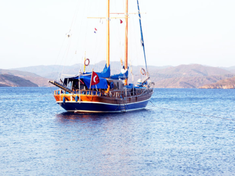Photo #8 - Gulet Kaptan Yarkin (Sailing Gulet Kaptan Yarkin) en Bodrum - 9119