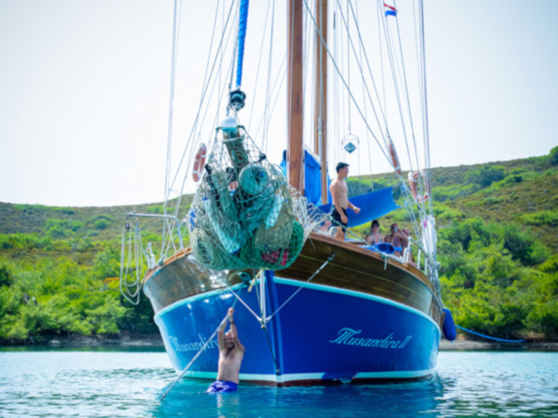 Photo #4 - Gulet Kaptan Yarkin (Sailing Gulet Kaptan Yarkin) en Bodrum - 9119