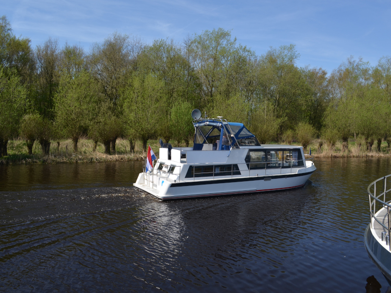 Photo #14 - Safari Houseboat 1050 D (Sunshine) in Brandenburg - 9042