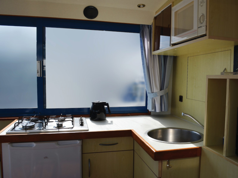 Photo #12 - Safari Houseboat 1050 D (Sunshine) in Brandenburg - 9042