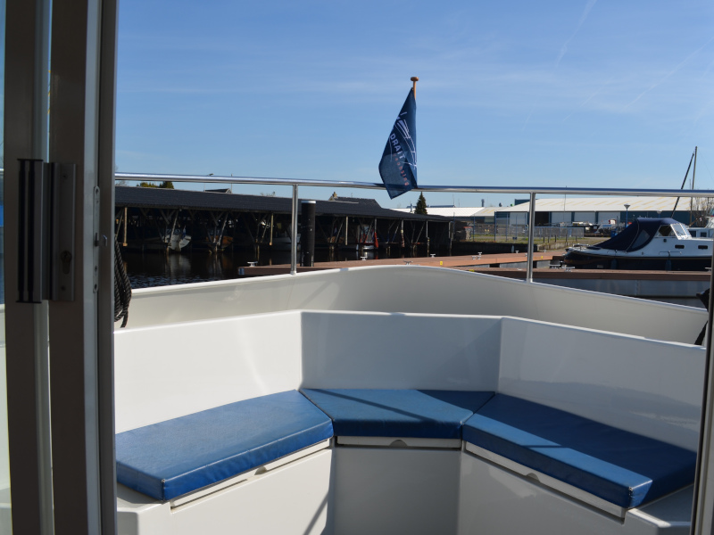 Photo #8 - Safari Houseboat 1050 D (Sunshine) in Brandenburg - 9042