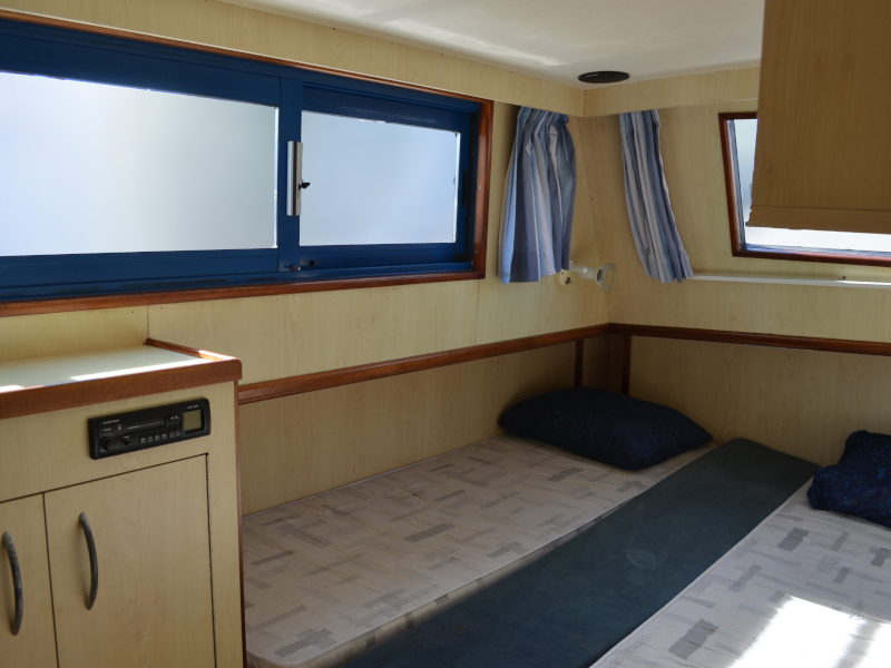 Photo #5 - Safari Houseboat 1050 D (Sunshine) in Brandenburg - 9042