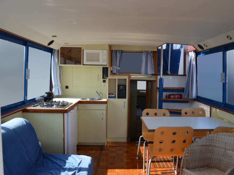 Photo #10 - Safari Houseboat 1050 D (Sunshine) in Brandenburg - 9042