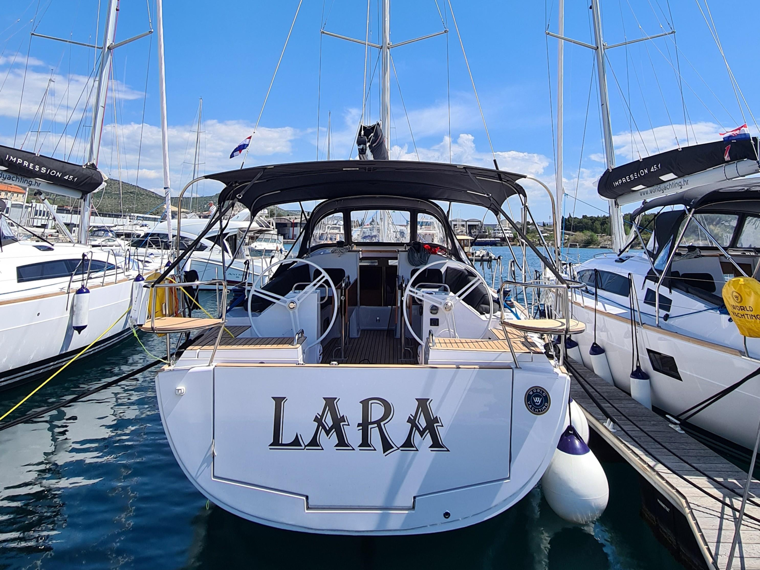 Photo #1 - Elan Impression 45.1 (LARA) in Trogir - 9192