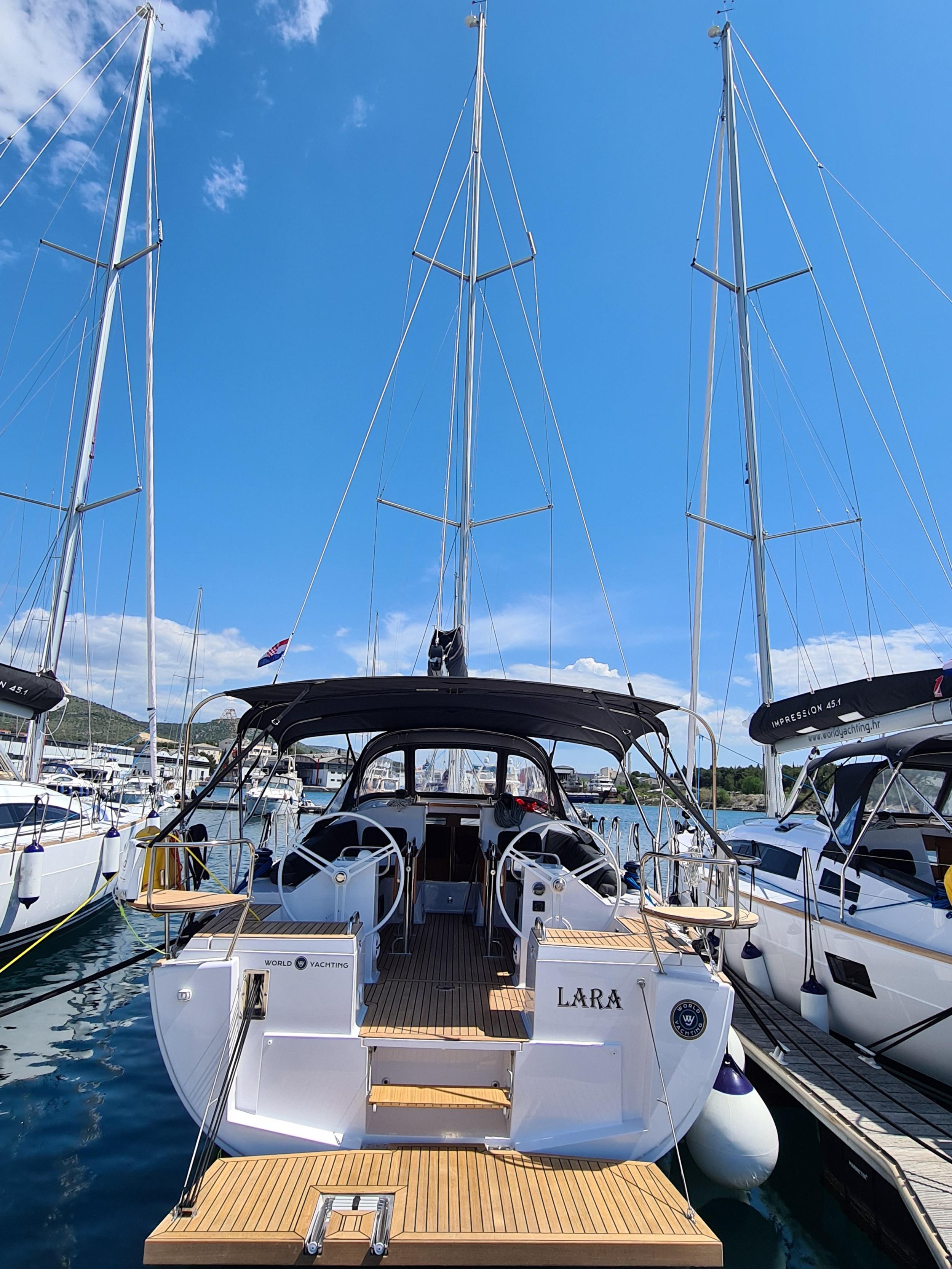 Photo #8 - Elan Impression 45.1 (LARA) in Trogir - 9192