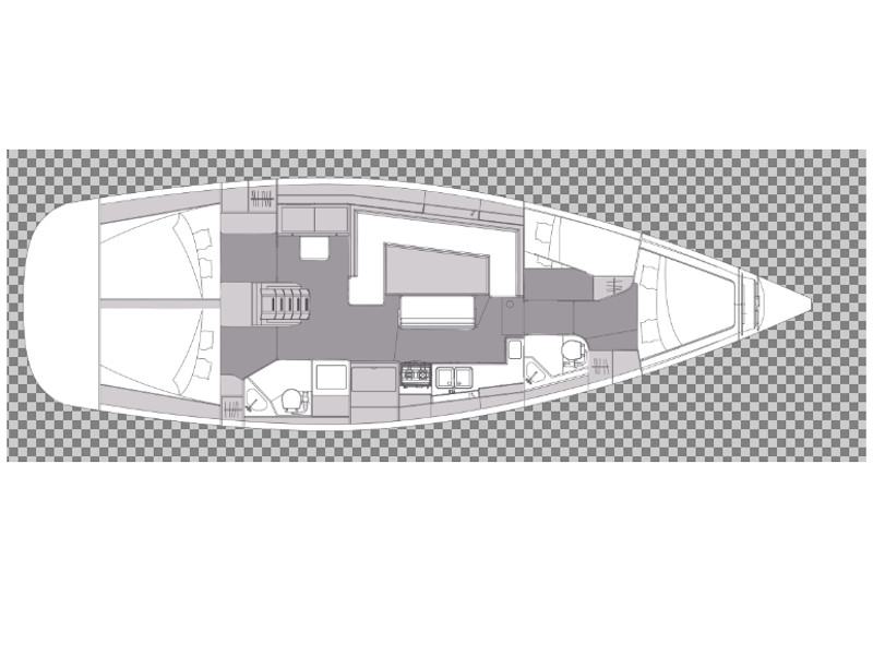 Photo #15 - Elan Impression 45.1 (LARA) in Trogir - 9192