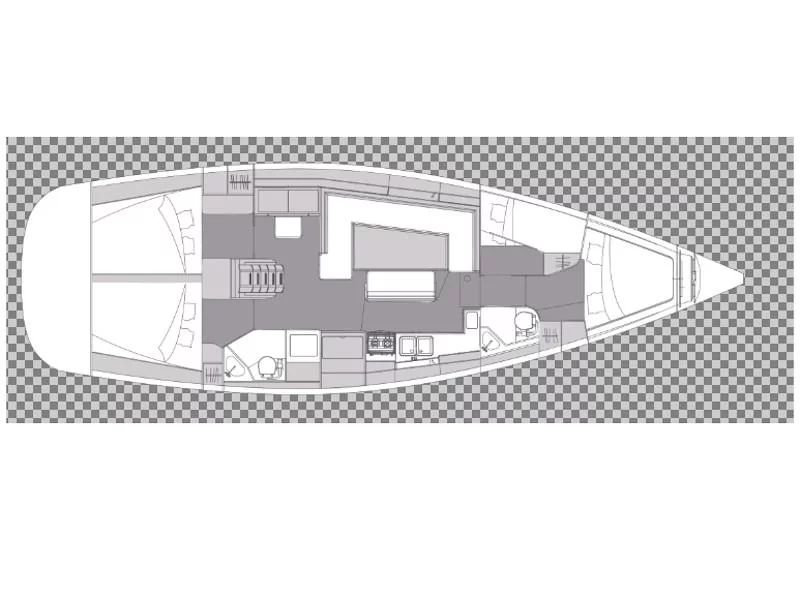Elan Impression 45.1 (LARA) Plan image - 14