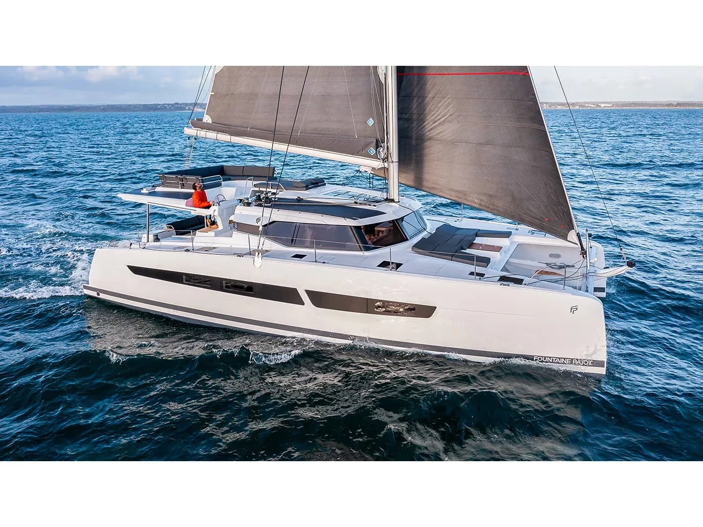 Aura 51 - (5D+2 skippers' cabin) (ODYSSEUS) Main image - 0