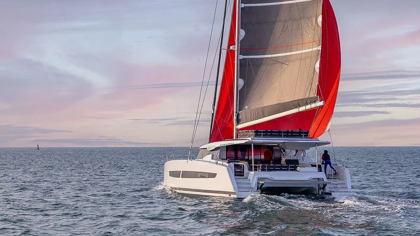 Aura 51 - (5D+2 skippers' cabin) (ODYSSEUS)  - 20