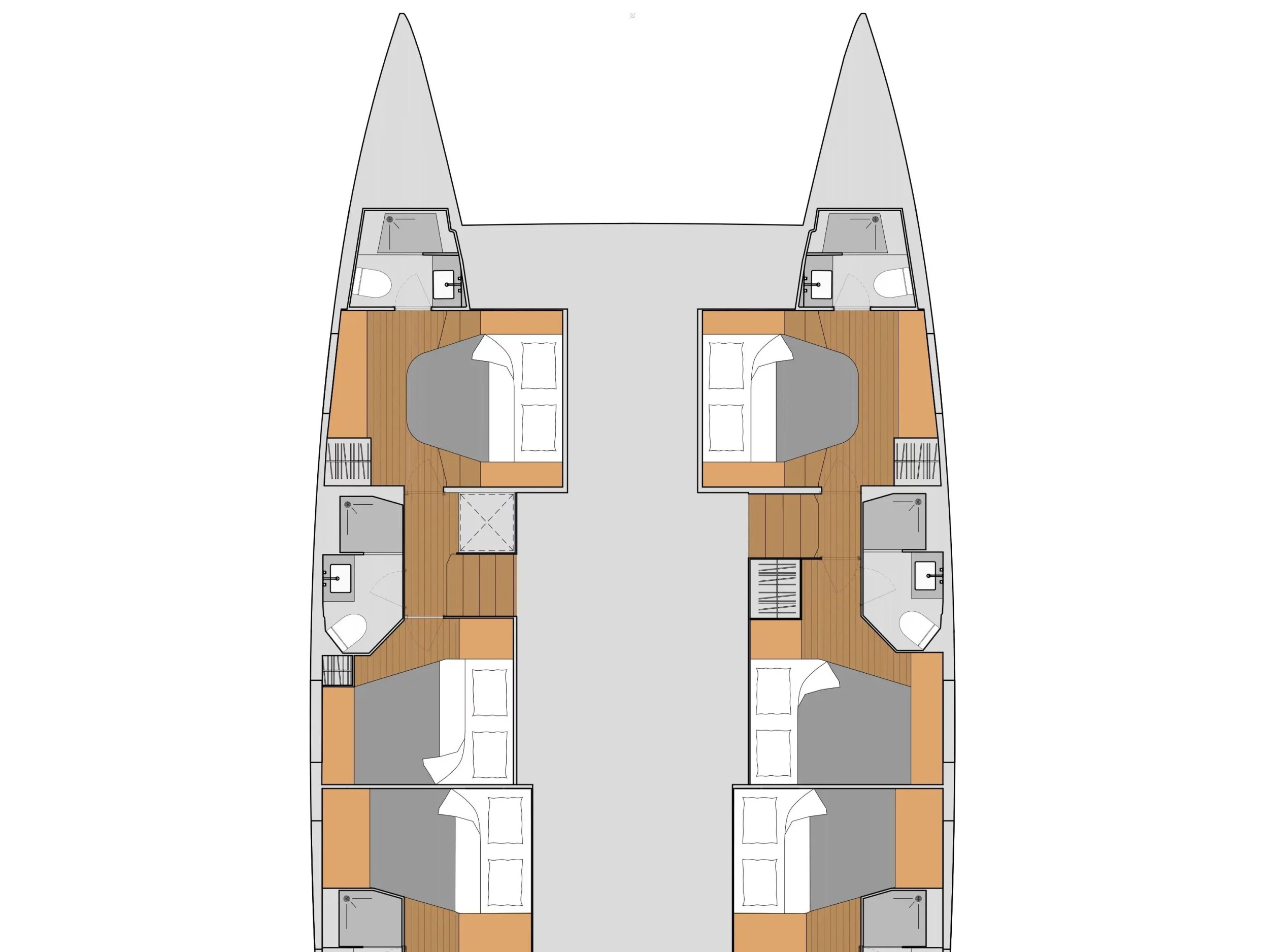 Aura 51 - 6 cabin/6 toilet (INGRID) Plan image - 24