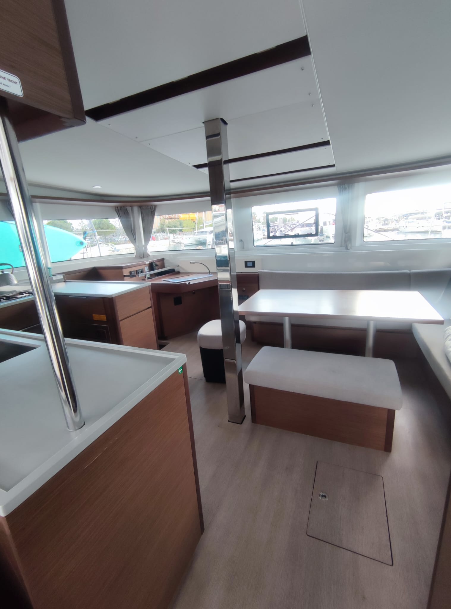 Photo #9 - Lagoon 46 (COOLWAY) in Trogir - 21223