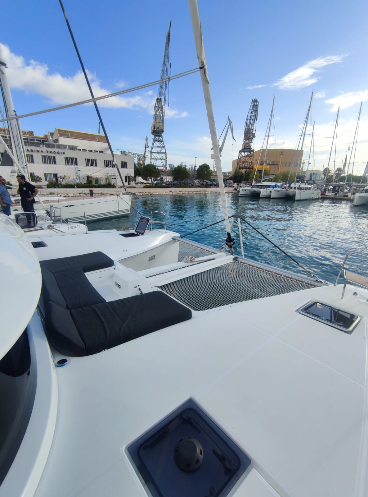 Photo #13 - Lagoon 46 (COOLWAY) in Trogir - 21223