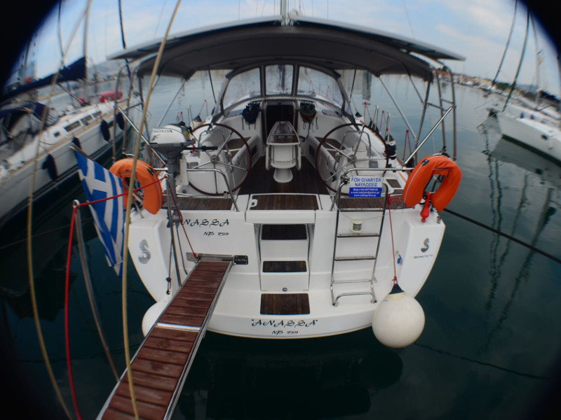 Photo #8 - Oceanis 40 (ANASSA) en Volos - 9203
