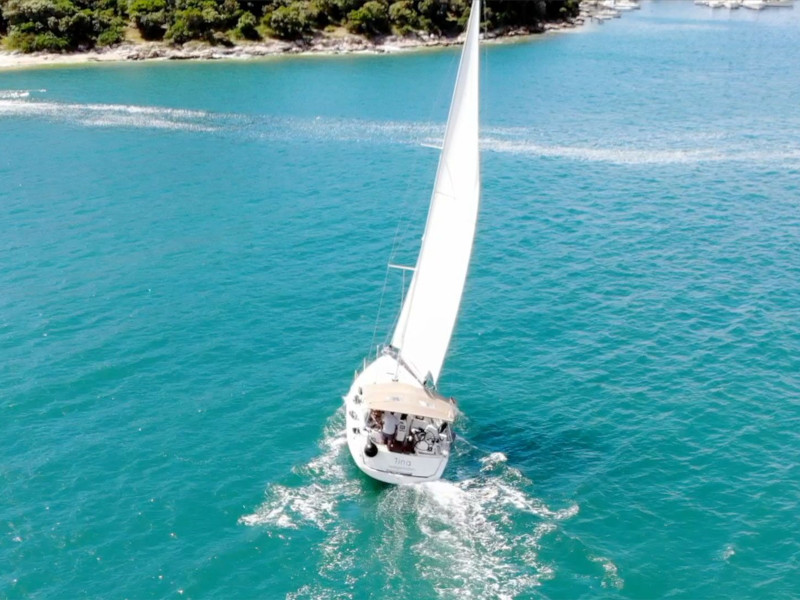 Photo #7 - Sun Odyssey 389 (Tina) in Pula - 9127