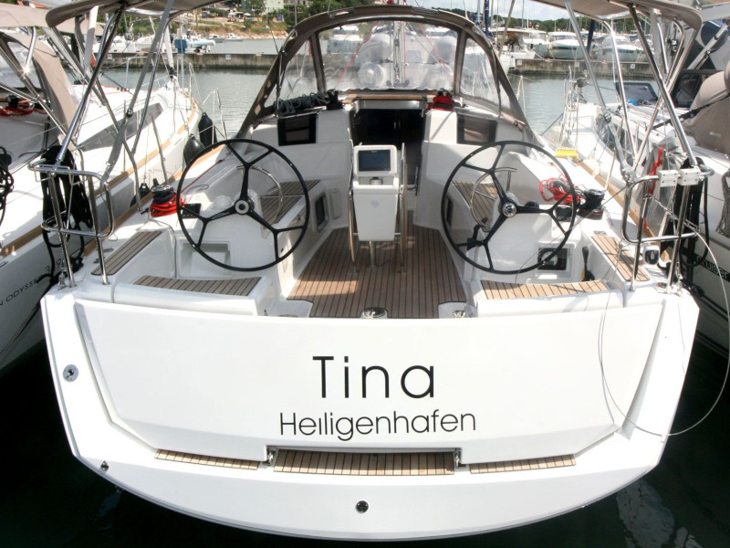 Photo #15 - Sun Odyssey 389 (Tina) in Pula - 9127