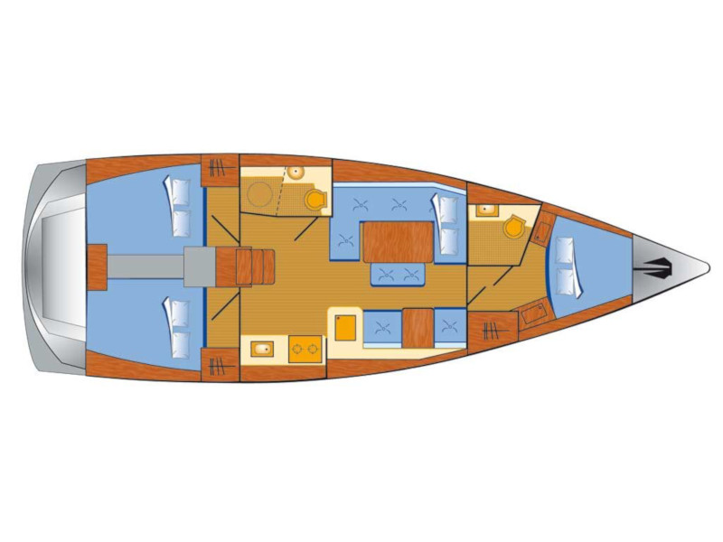 Photo #14 - Dufour 412 Grand large (Stella) in Pula - 9179
