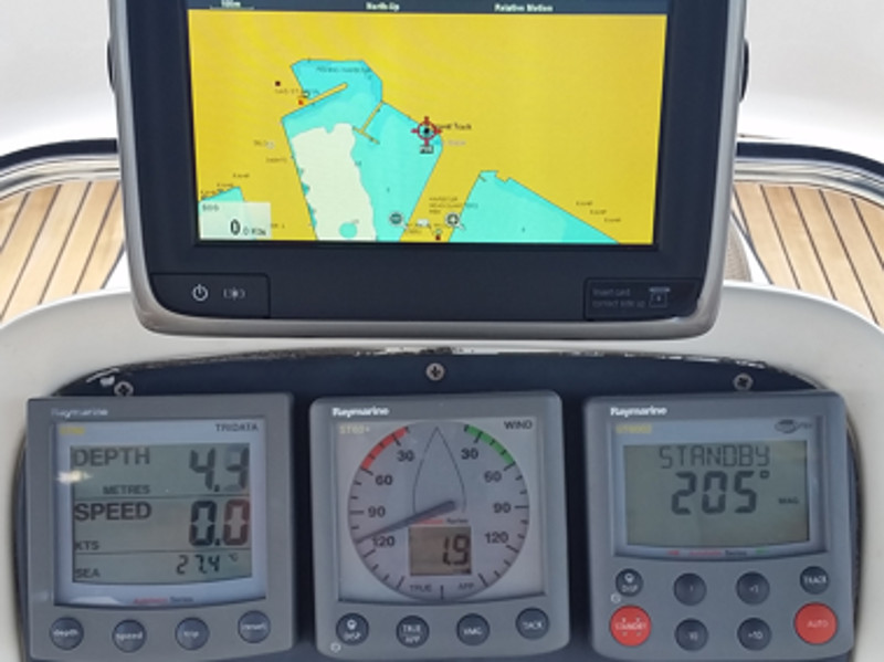 Photo #4 - Bavaria 36 (Owner's version) (Ankereva) in Volos - 9211