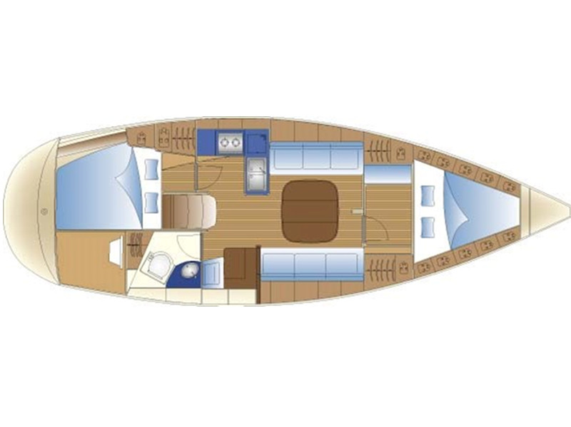 Photo #6 - Bavaria 36 (Owner's version) (Ankereva) in Volos - 9211