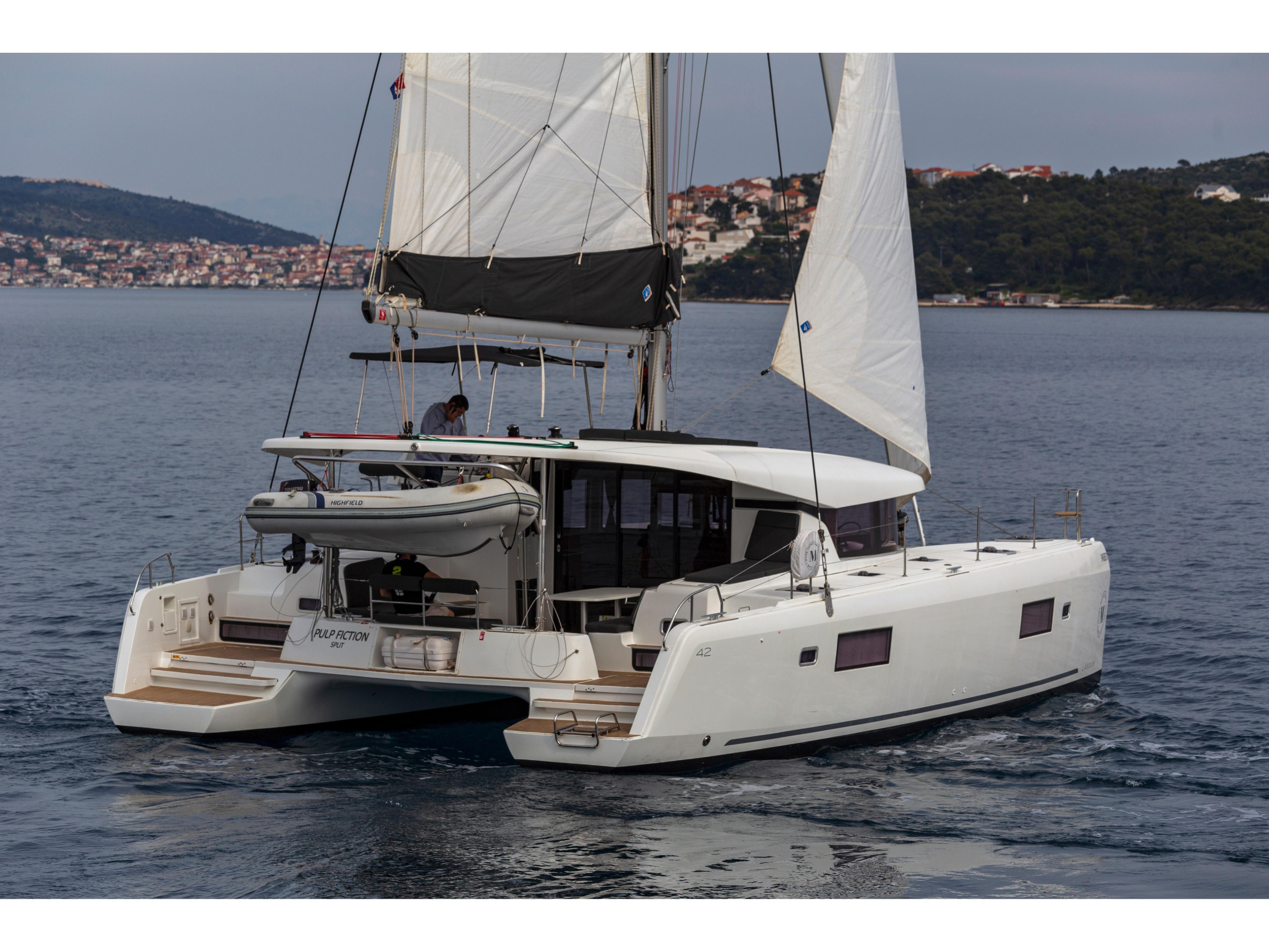 Photo #1 - Lagoon 42 (PULP FICTION) en Trogir - 15018