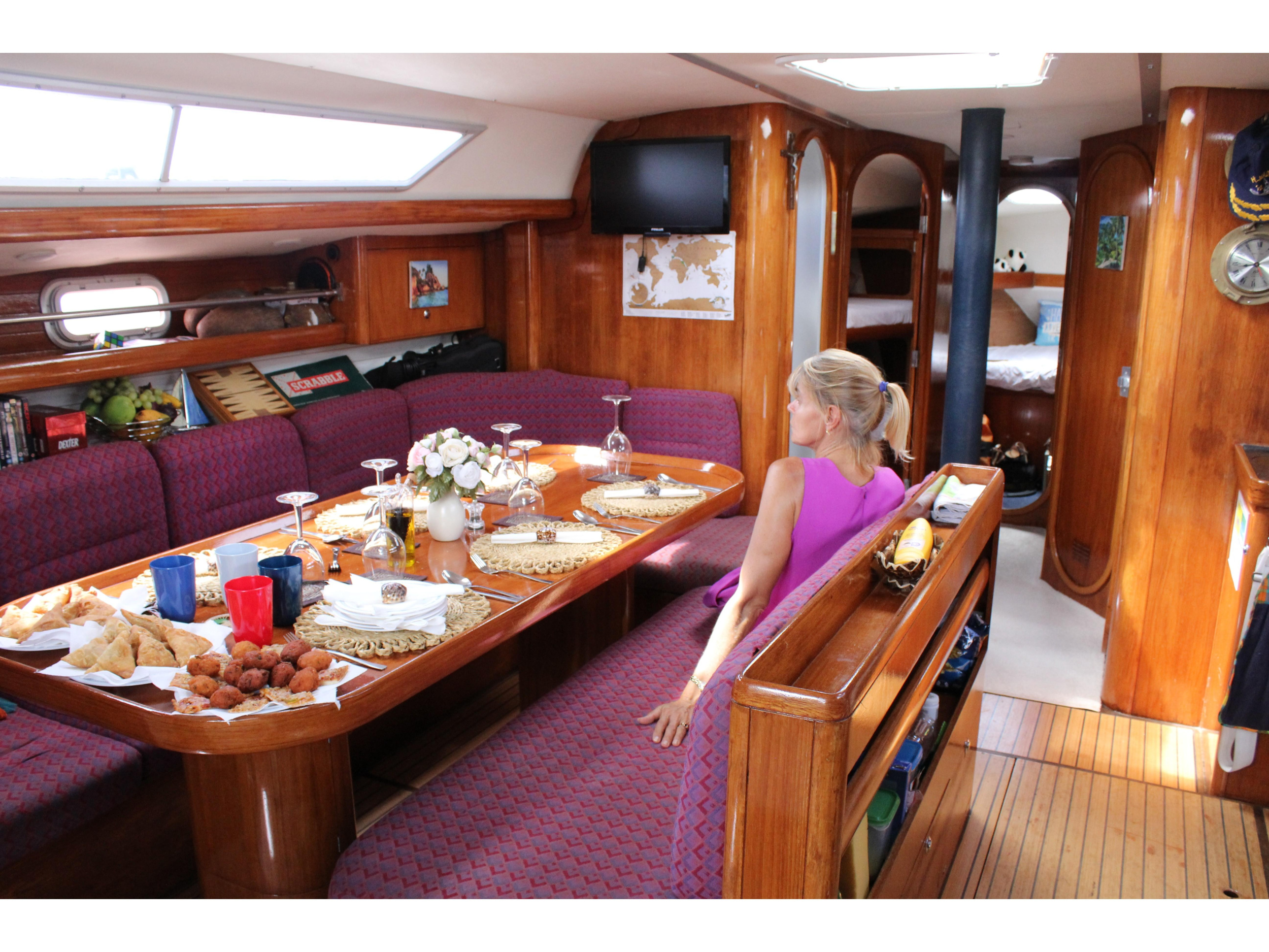 Photo #11 - Gib Sea 472 (Tina) in Mahe - 12141