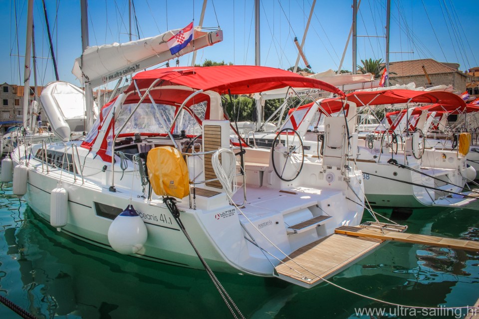 Photo #8 - Oceanis 41.1 (PORTERUSA) in Pomer - 7836